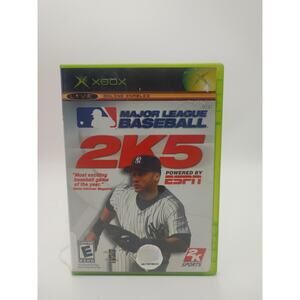 Major League Baseball 2k5 Xbox